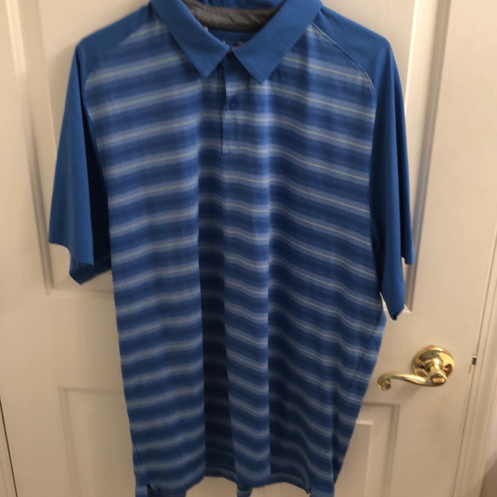 Under Armor men’s XXL golf shirt. Very good condition